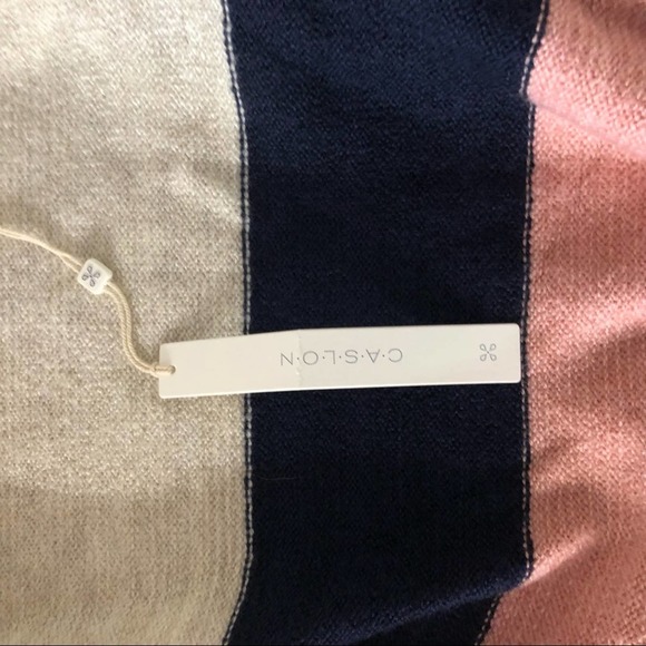 Caslon striped long cardigan sweater - medium - Picture 11 of 11